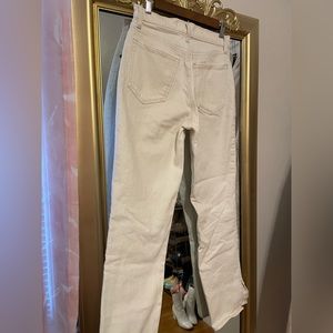 Abercrombie 90’s Straight Ultra High Rise (short)